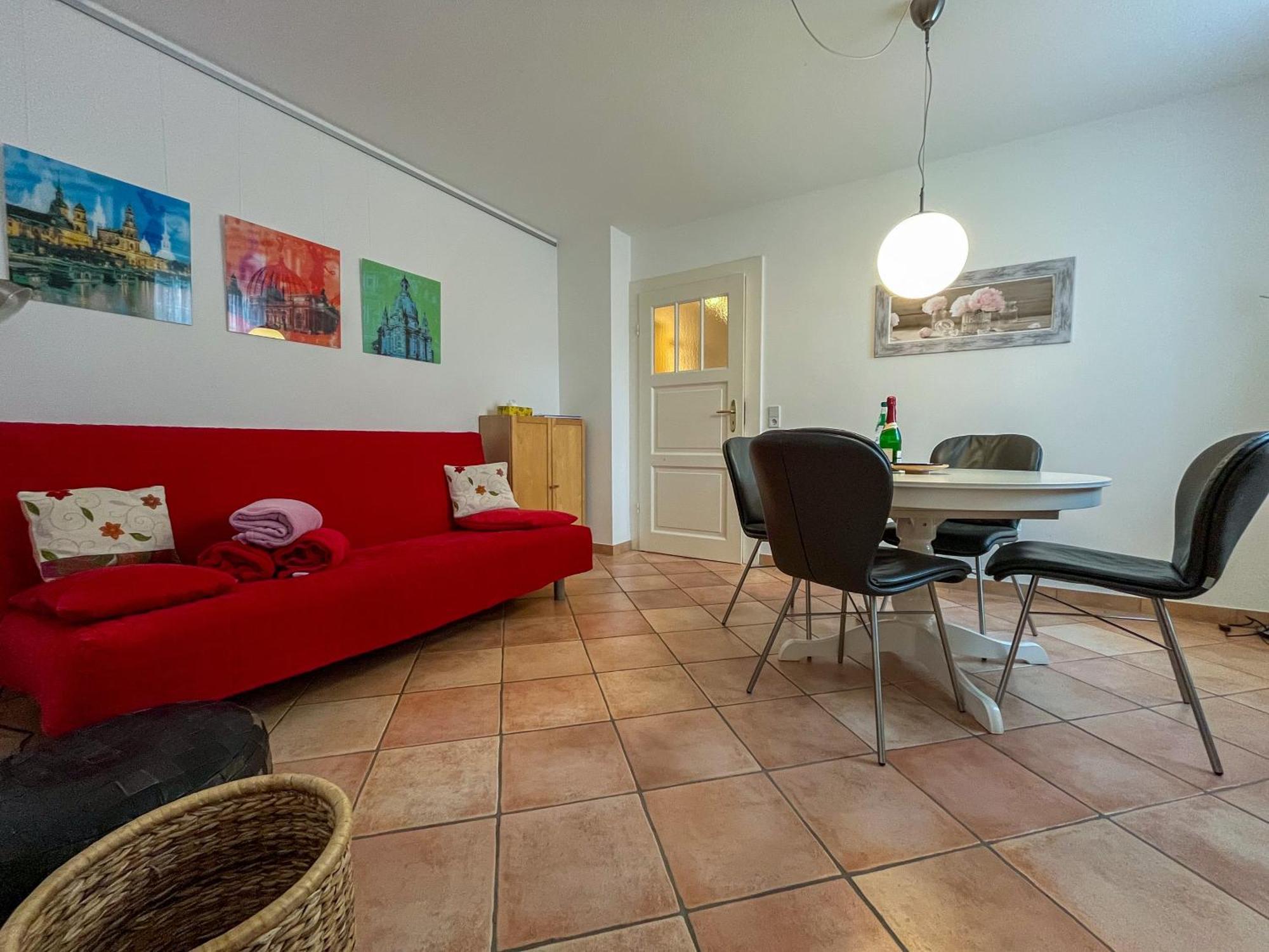 Wohnperle Elbtal - Dresden Erleben Und Geniessen Apartman Kültér fotó